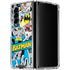 DC Comics Batman Vintage Pose Collage Art Galaxy Z Fold4 5G Clear Case